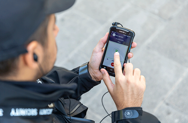 push to talk app for smartphones motorcycle