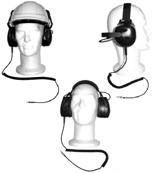 HDS-66x - Safety helmet adaptor