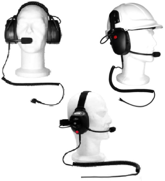 ECM AI-7x - Safety helmet adaptor