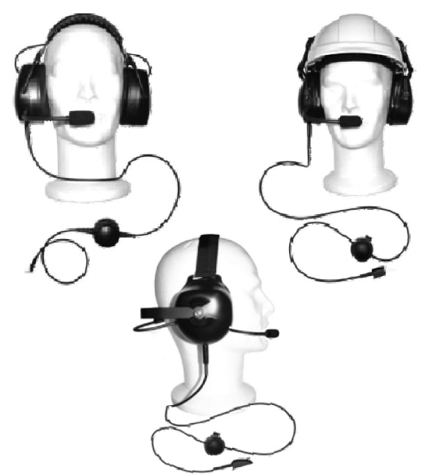 ECM AL-A-7x - Safety helmet adaptor