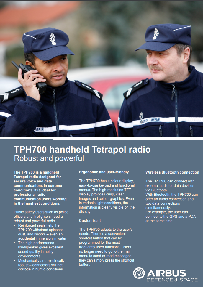 PPT - Terminaux radio portatifs TPH-700 et mobiles TPM-700 PowerPoint  Presentation - ID:3382704